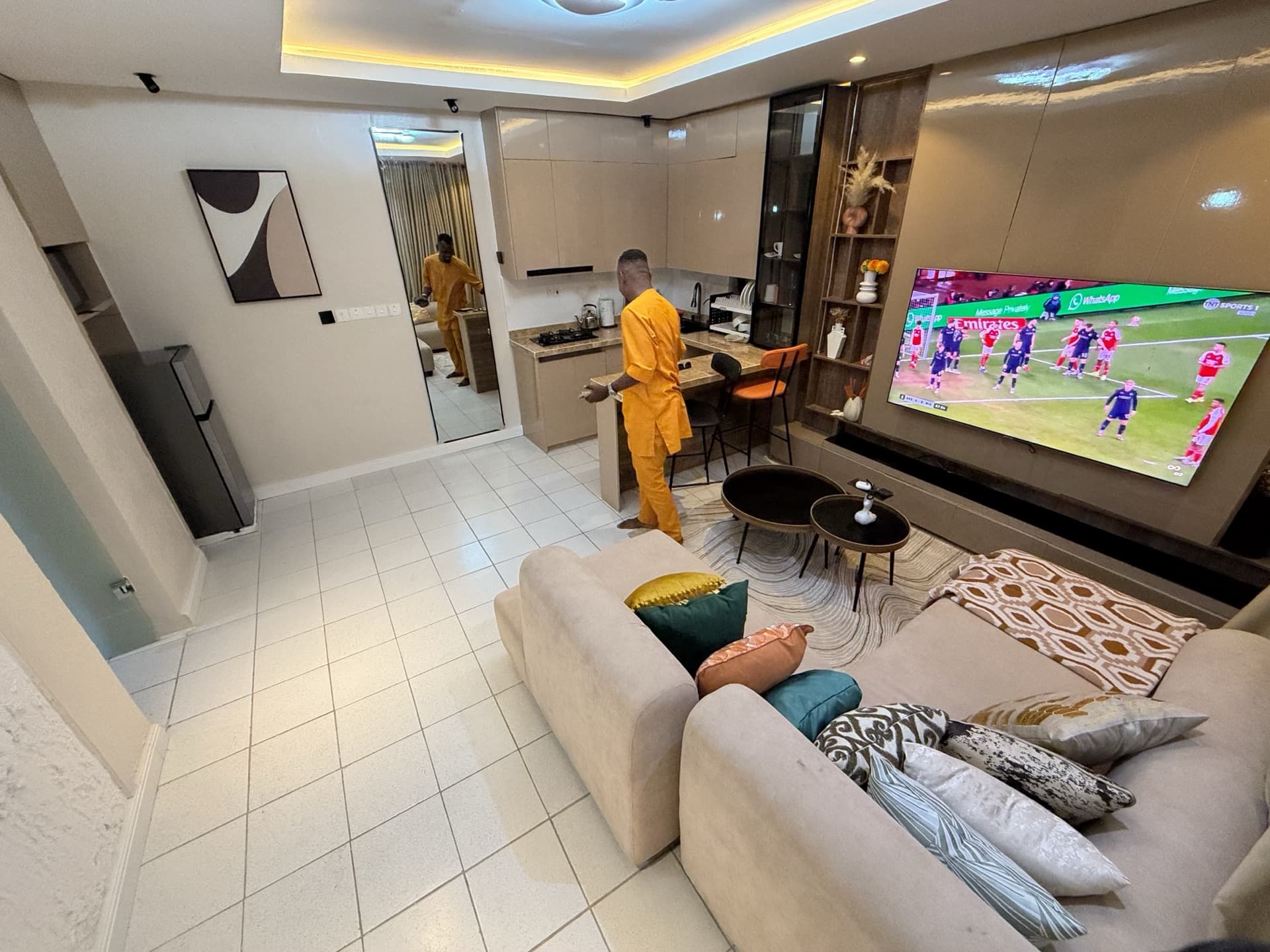 Chef on Demand - The Caramel Cove Lekki Phase 1