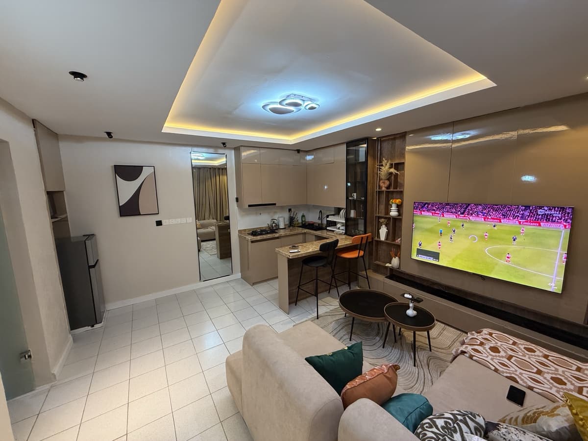 The Caramel Cove Edgewater Estate entrance - Lekki Phase 1 Lagos