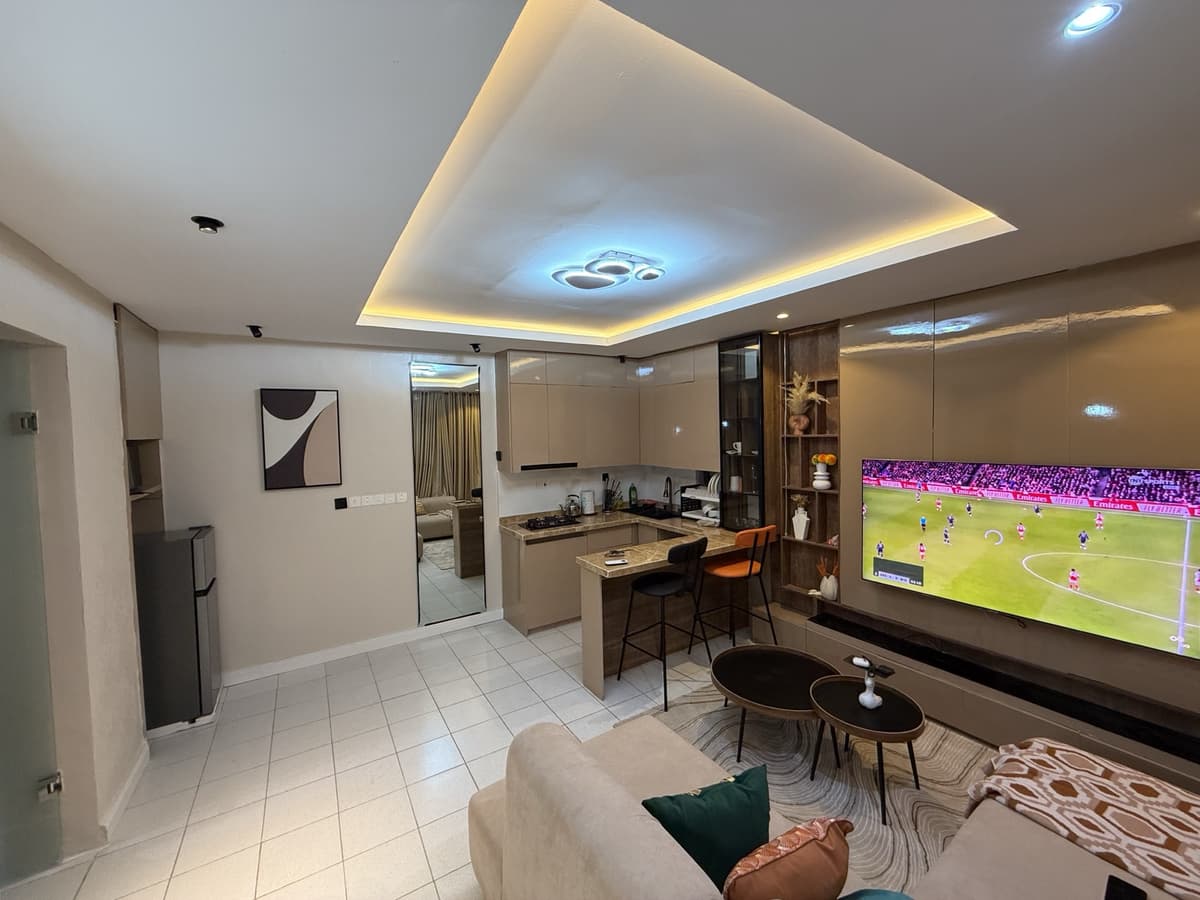 The Caramel Cove shortlet pool - Lekki Phase 1 Lagos